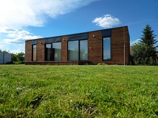 Exteriér domčeka v Poľnom Kesove